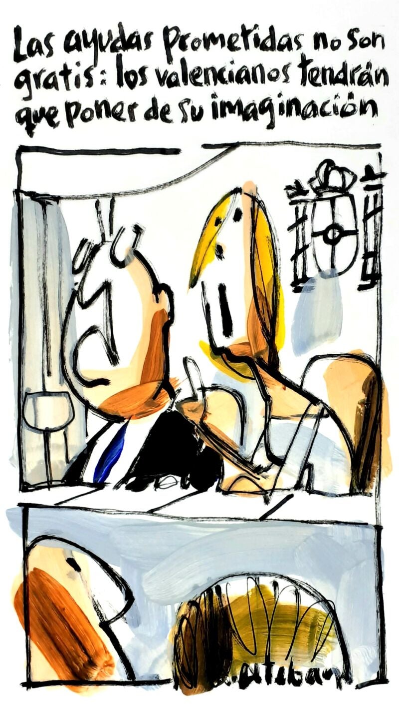 La viñeta de Esteban 30 noviembre 2024