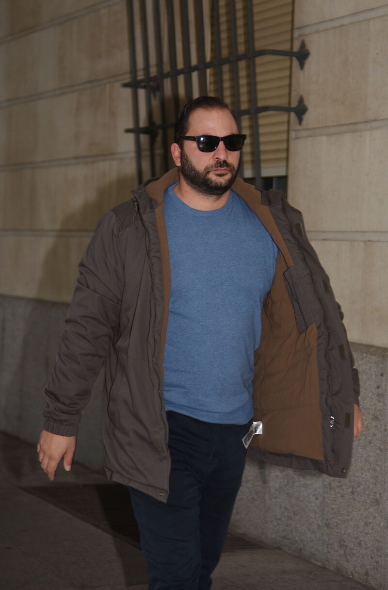 Antonio Tejado, en Sevilla