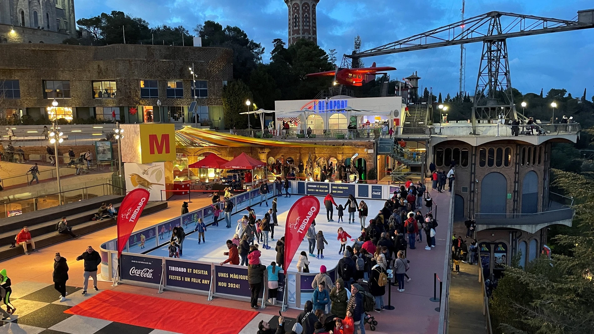 Estas son las mejores pistas de hielo en Barcelona para esta Navidad