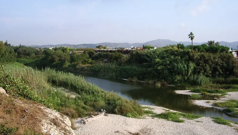Vistas del río Sénia