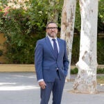 El presidente de la patronal Croem, Miguel López Abad