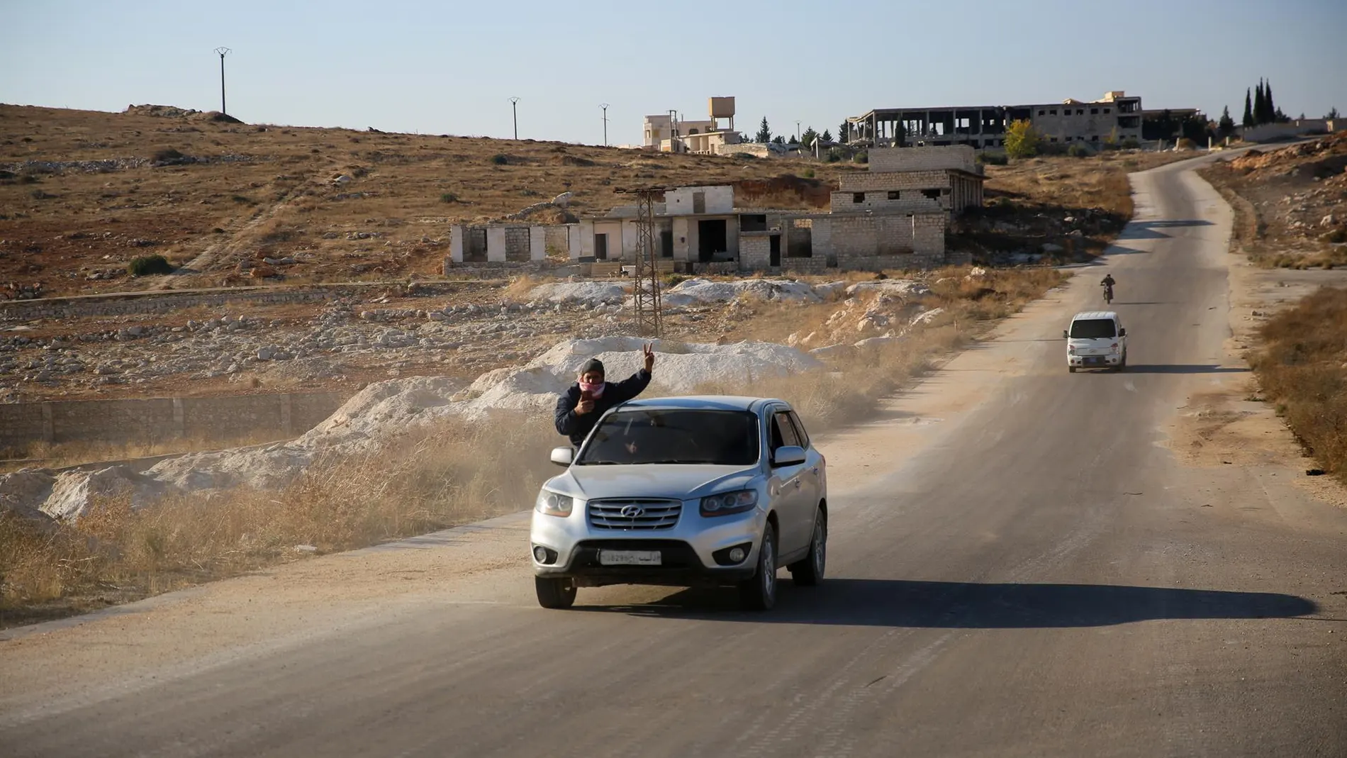 Siria.- El grupo yihadista HTS y otras facciones aliadas armadas controlan más de la mitad de la ciudad siria de Alepo