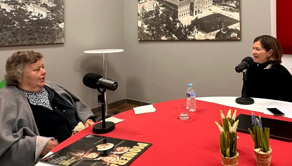 Entrevista a Cristina Almeida