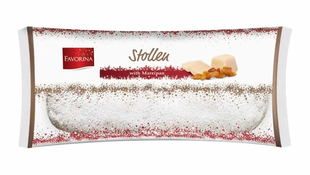 Stollen alemán