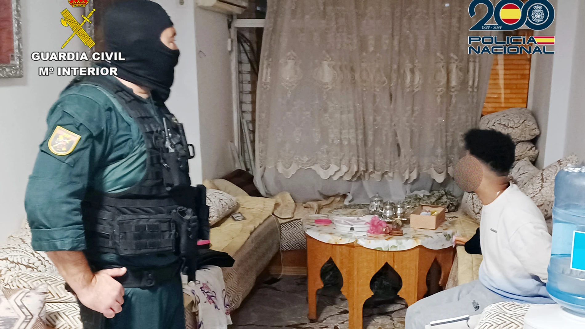 Desarticulan en Murcia un peligroso grupo criminal especializado en extorsiones y robos con violencia en viviendas