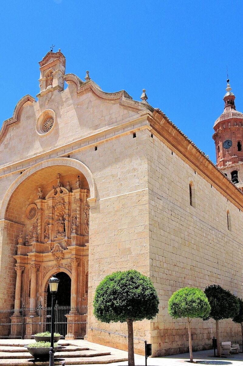Calatayud, en la provincia de Zaragoza.