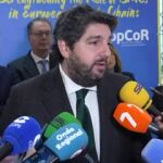 López Miras: "Los socialistas van sin ilusión al congreso del PSOE"