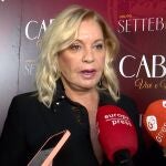 Bárbara Rey aclara, sin medias tintas, cómo es su demanda contra su hijo Ángel Cristo