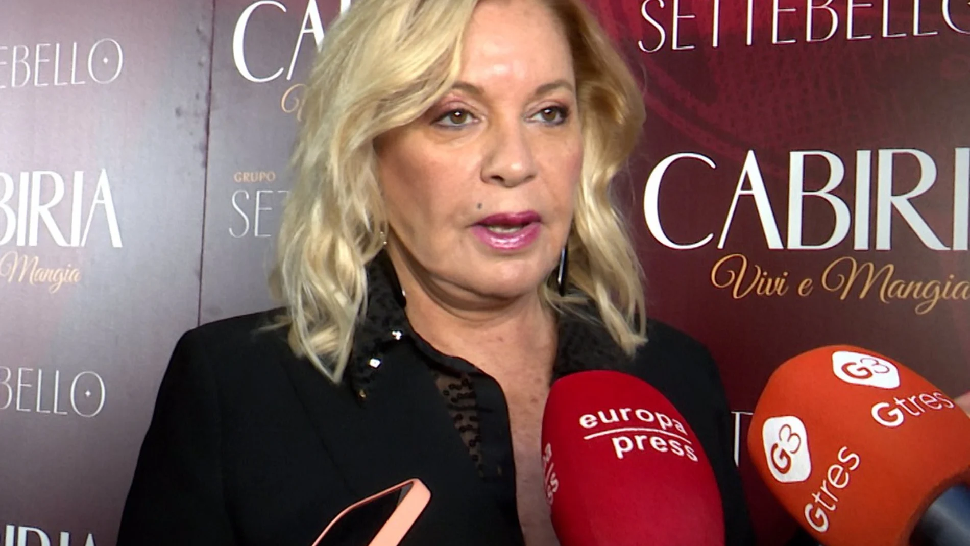 Bárbara Rey aclara, sin medias tintas, cómo es su demanda contra su hijo Ángel Cristo