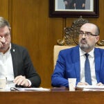 El alcalde de Ponferrada, Marco Morala, durante el Pleno
