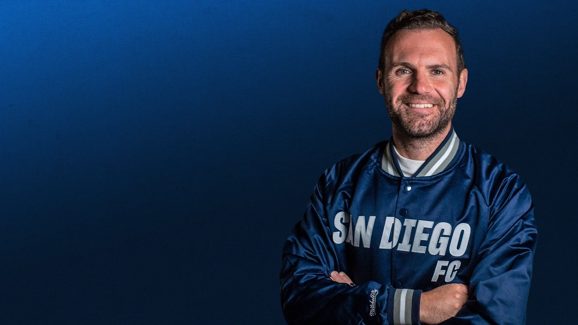 NUEVA YORK, 29/11/2024.- Una inversión en el fútbol como futbolista en activo. David Beckham como espejo y Estados Unidos como mercado en evidente crecimiento. El español Juan Mata desembarca en el San Diego FC como socio y afronta una aventura en la MLS desde los despachos. EFE/ San Diego Fc SOLO USO EDITORIAL/SOLO DISPONIBLE PARA ILUSTRAR LA NOTICIA QUE ACOMPAÑA (CRÉDITO OBLIGATORIO)