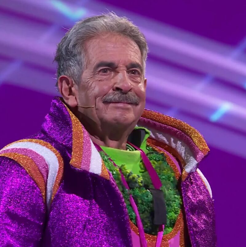 Miguel Ángel Revilla en "Mask Singer"