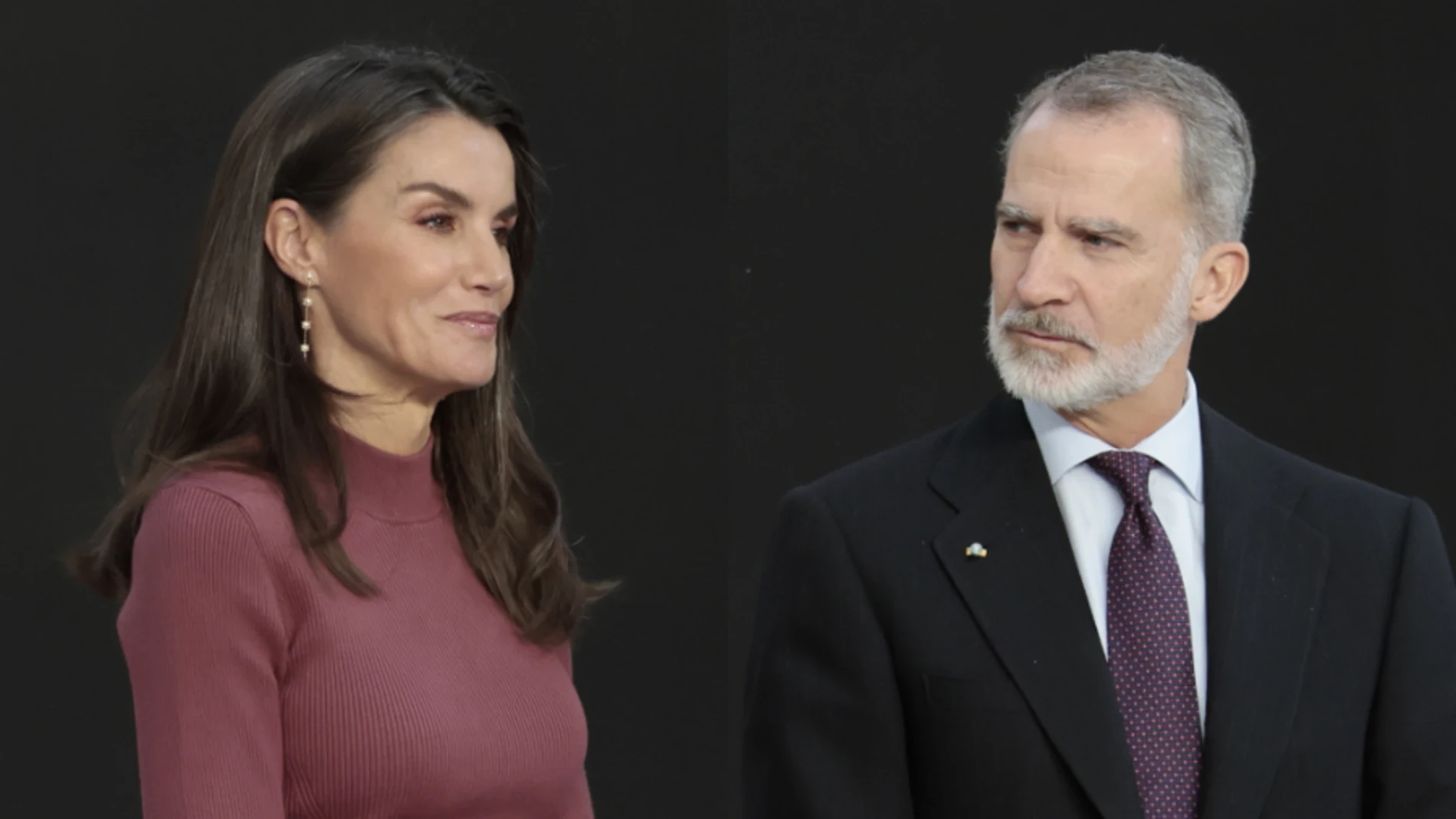 La Reina Letizia y el Rey Felipe VI