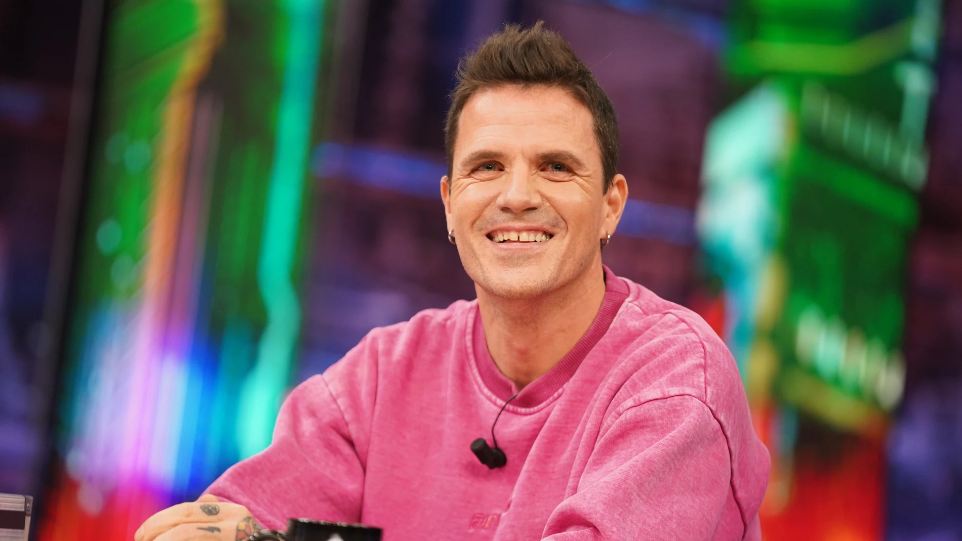 Dani Martín lo cuenta todo en "El Hormiguero": su cambio físico, Ester Expósito y la música