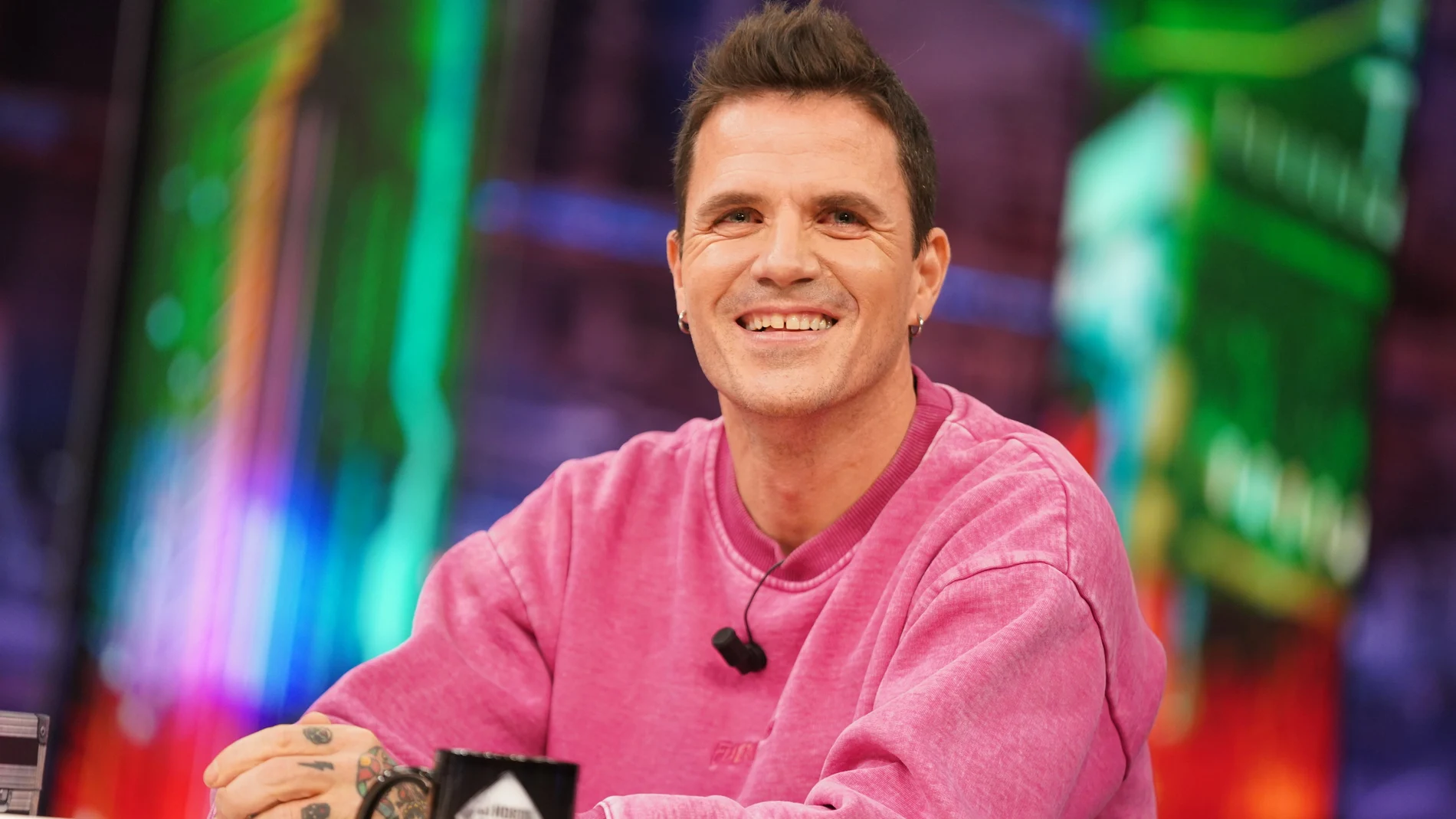 Dani Martín lo cuenta todo en "El Hormiguero": su cambio físico, Ester Expósito y la música
