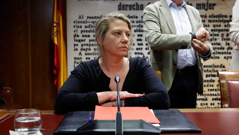 María Cristina Álvarez comparece en la comisión del caso Koldo del Senado