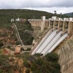 Embalse de Forata, a 7 de noviembre de 2024, en Yátova, Valencia