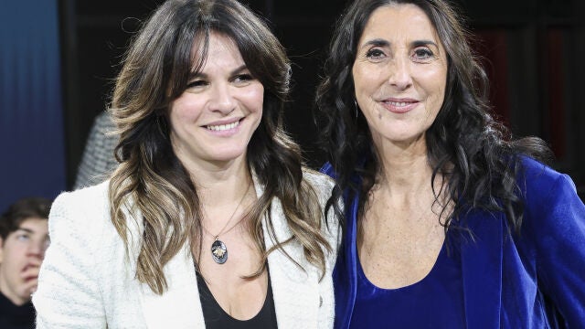 Fabiola Martínez y Paz Padilla.