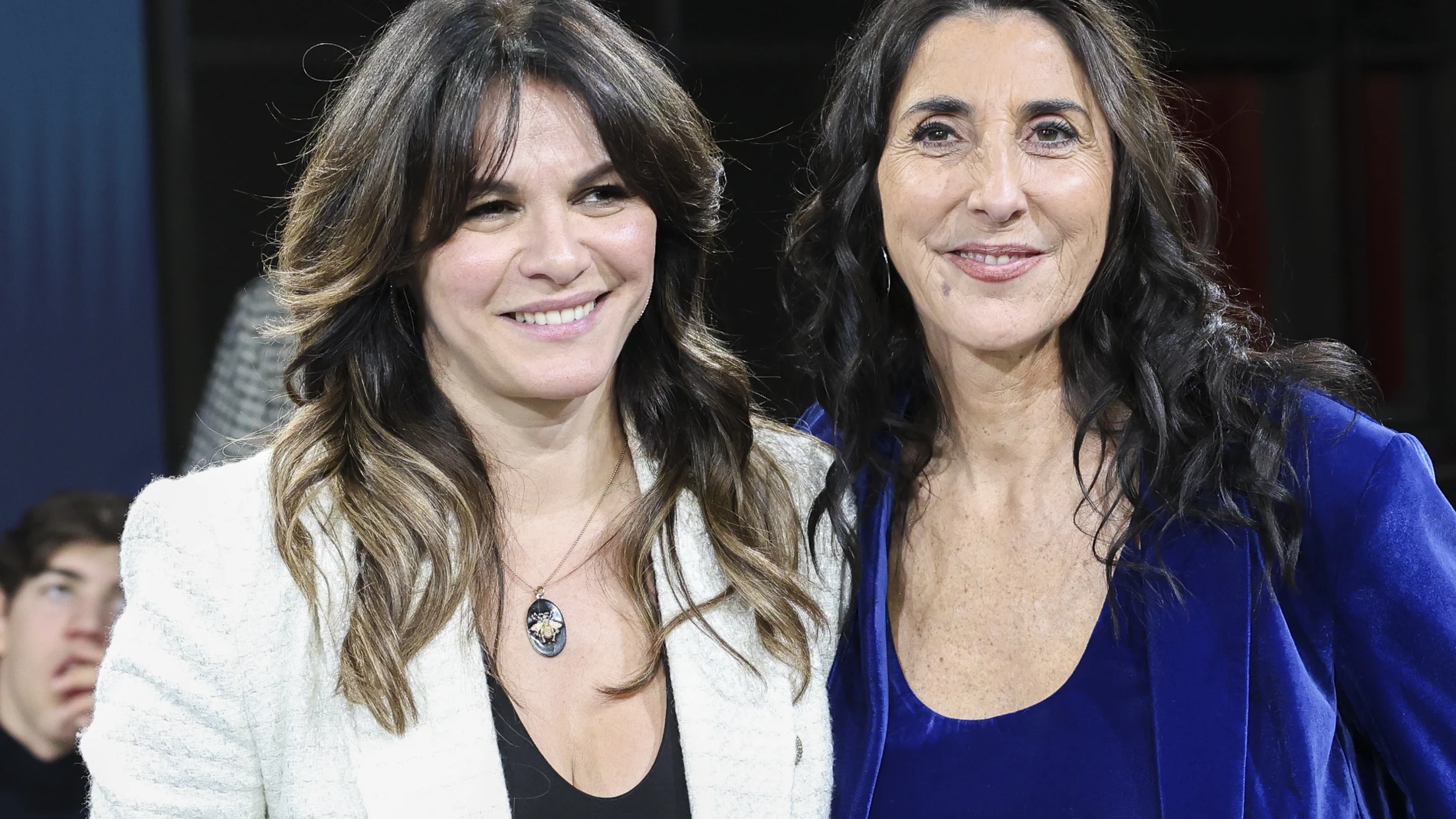 Fabiola Martínez y Paz Padilla.