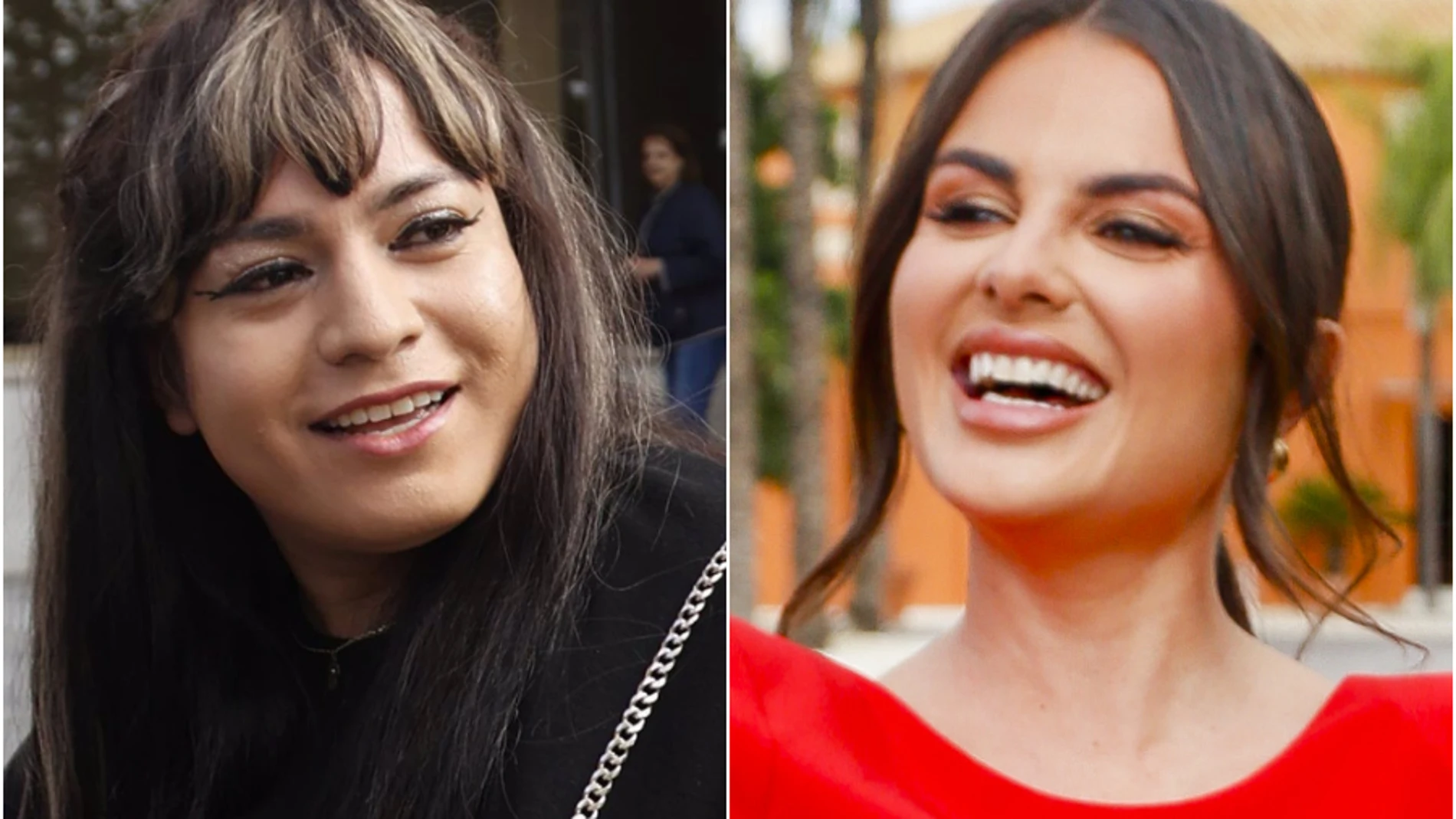 Valeri Cuéllar y Alexia Rivas