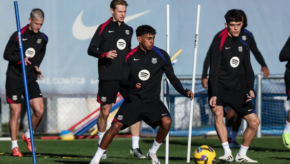 FC Barcelona Training Day in Barcelona