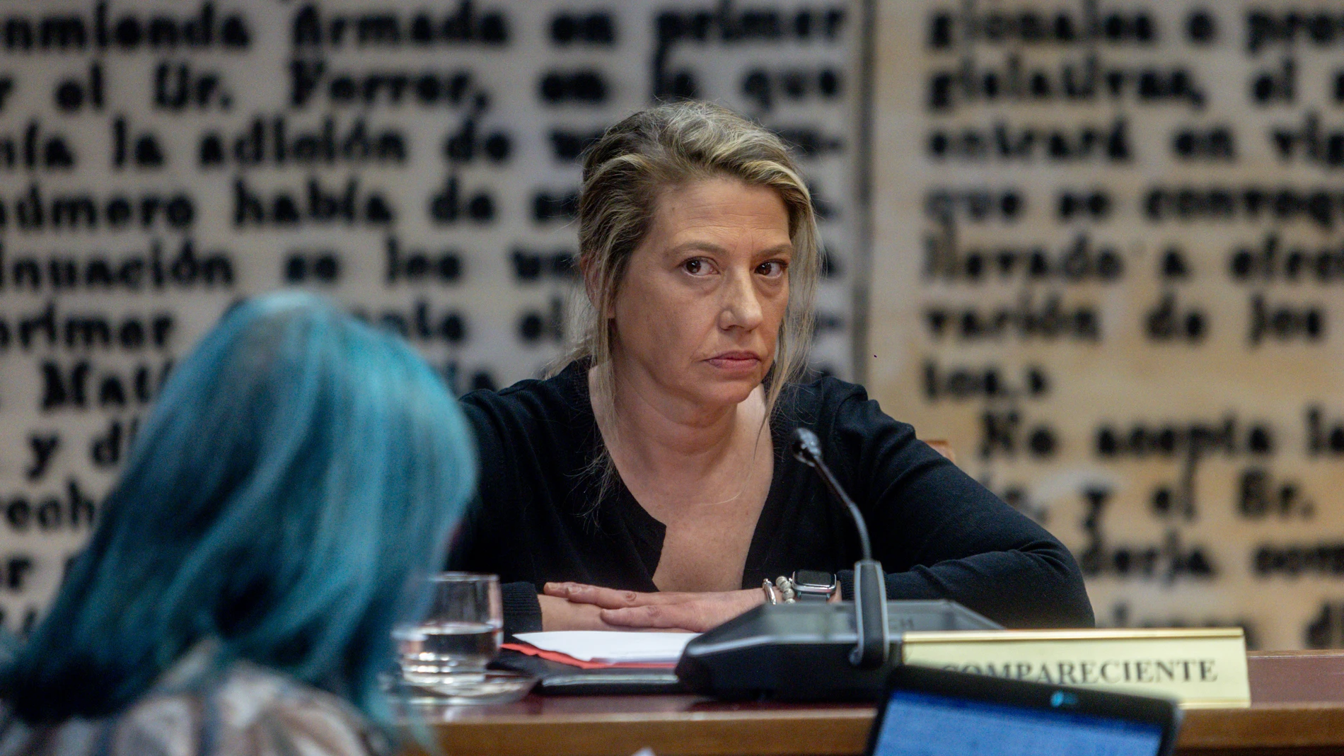 La asesora de Moncloa, María Cristina Álvarez Rodríguez, comparece en la Comisión de Investigación por el ‘caso Koldo’, en el Senado, a 29 de noviembre de 2024, en Madrid (España). María Cristina Álvarez Rodríguez ha comparecido en la Comisión de Investigación sobre los contratos públicos realizados durante la pandemia de Covid-19, relacionados con la intermediación de Koldo García Izaguirre, así como los posibles casos de corrupción que, directa o indirectamente, tengan relación con las acti...