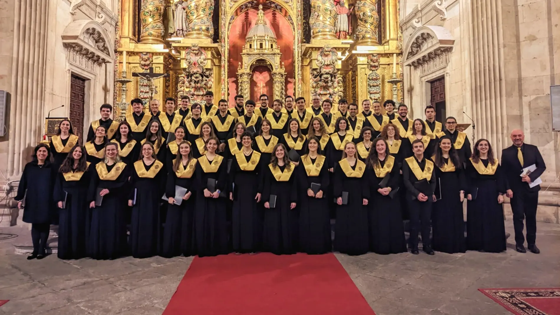 El Coro de la Universidad Pontifica