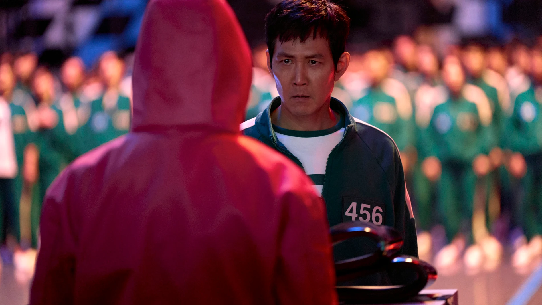 MADRID, 29/11/2024.- Tras arrasar hace tres años desde Corea, El juego del calamar, que da una siniestra vuelta de tuerca al universo de los juegos infantiles regresa con una segunda temporada que se podrá ver a partir del 26 de diciembre y que tratará de reeditar un éxito que la convirtió en la serie más vista de la historia de Netflix. EFE