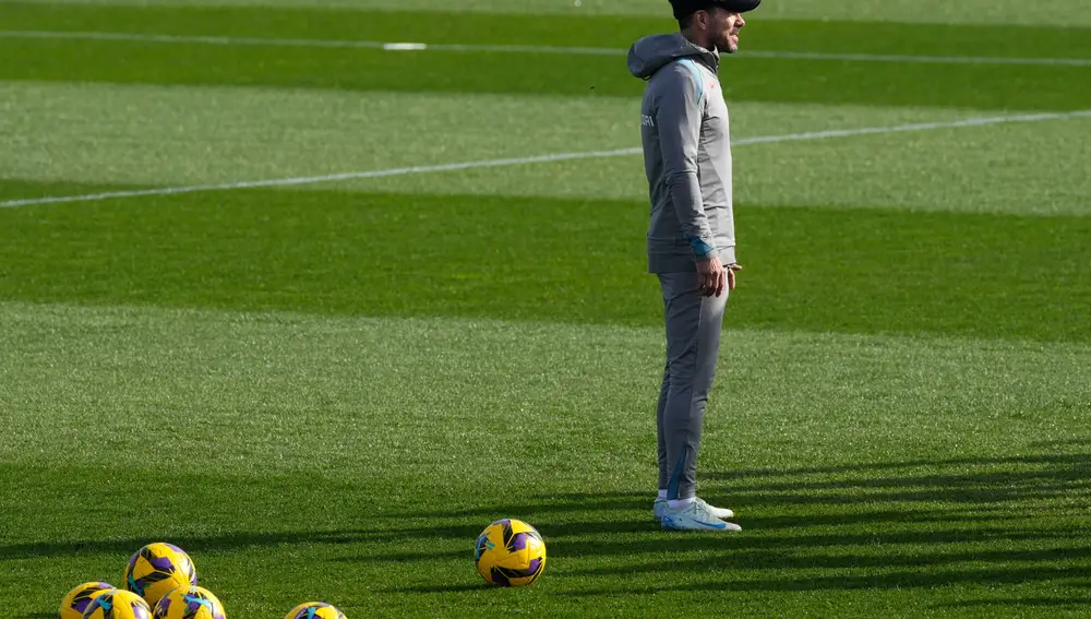 Entrenamiento del Atlético de Madrid