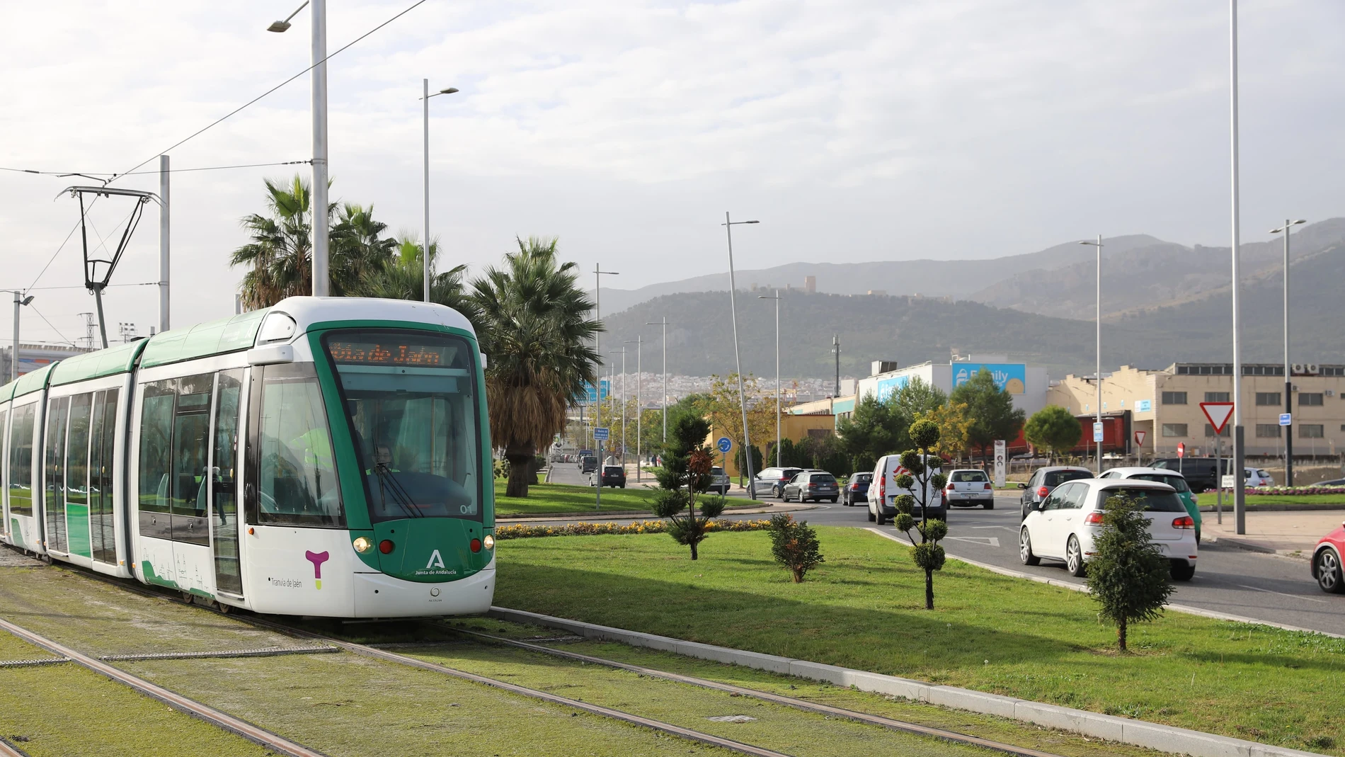 Pruebas diurnas del tranvíaREMITIDA / HANDOUT por Junta de AndalucíaFotografía remitida a medios de comunicación exclusivamente para ilustrar la noticia a la que hace referencia la imagen, y citando la procedencia de la imagen en la firma29/11/2024