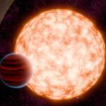 El joven planeta TIDYE-1b orbitando su estrella