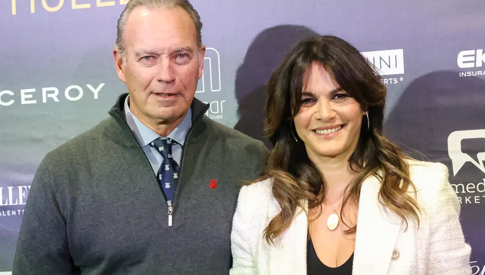 Bertín Osborne y Fabiola Martínez