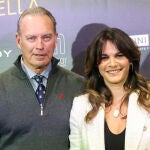 Bertín Osborne y Fabiola Martínez