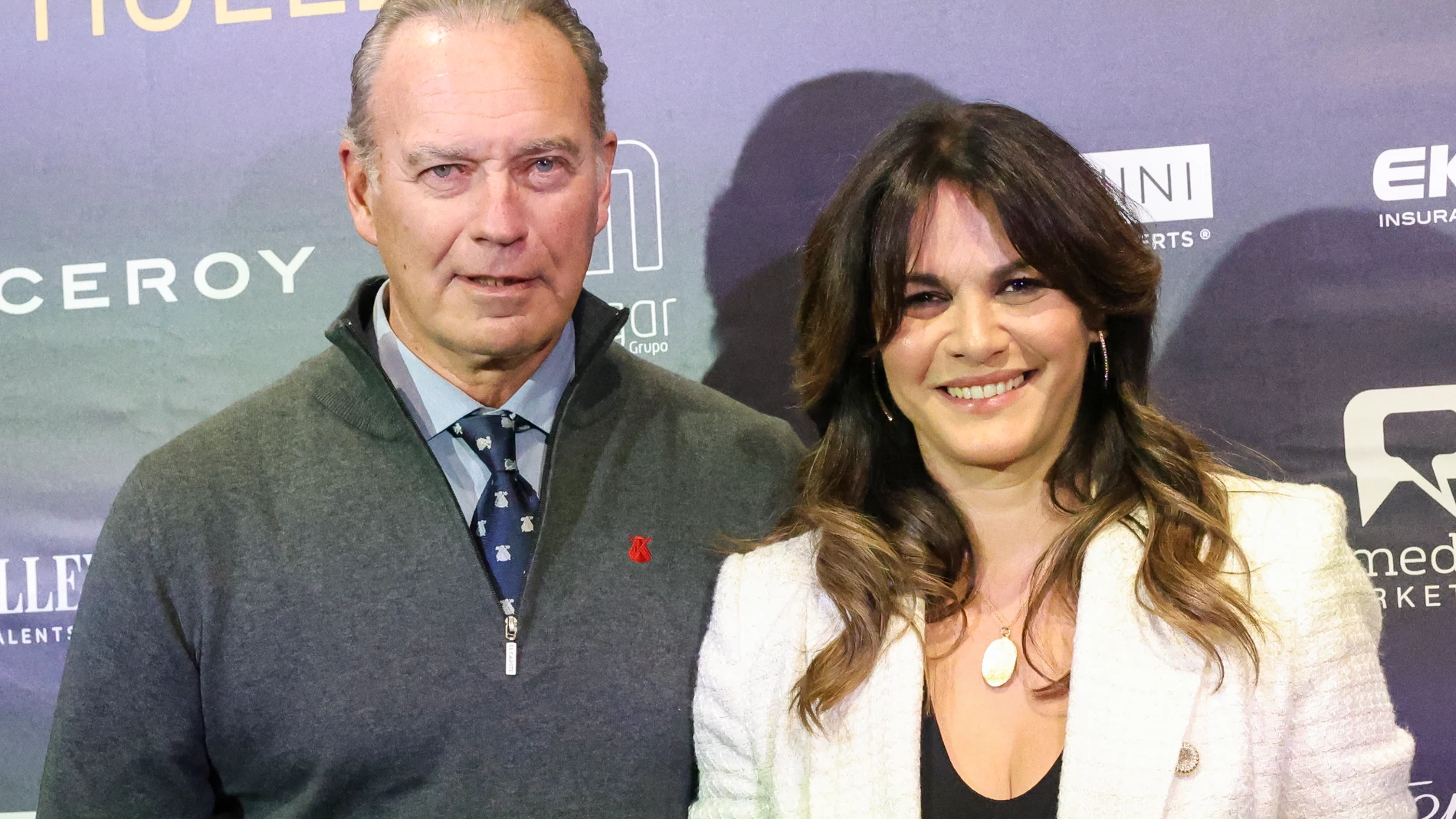 Bertín Osborne y Fabiola Martínez