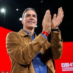 Pedro Sánchez inaugura el 41 Congreso Federal del PSOE en Sevilla