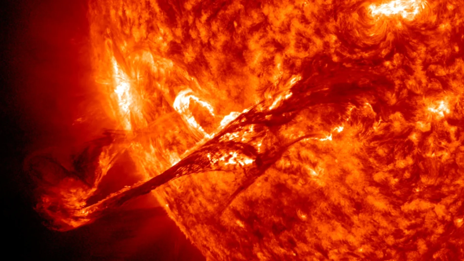 Tormenta solar