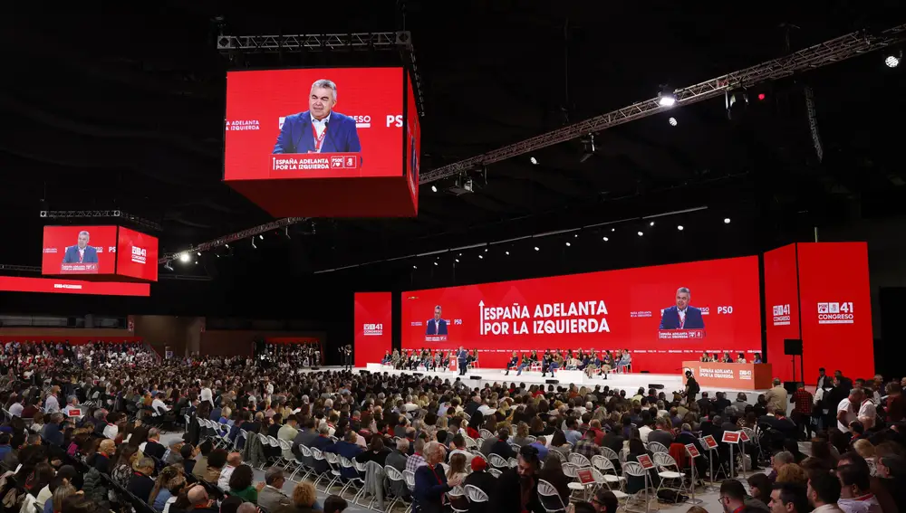 41 Congreso Federal del PSOE en Sevilla este sábado.