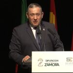 Javier Faúndez, presidente de la Diputación de Zamora