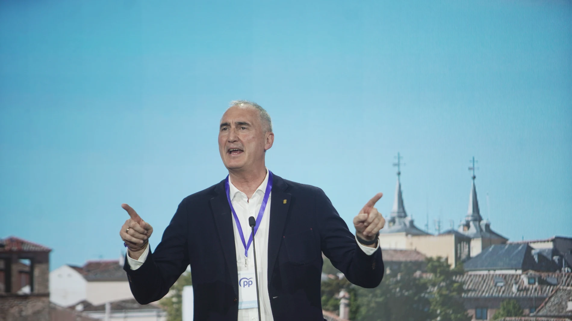 José Mazarías, alcalde de Segovia