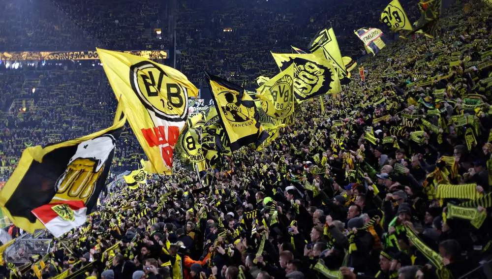 Bundesliga - Borussia Dortmund vs FC Bayern Munich