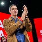 Pedro Sánchez inaugura el 41 Congreso Federal del PSOE en Sevilla
