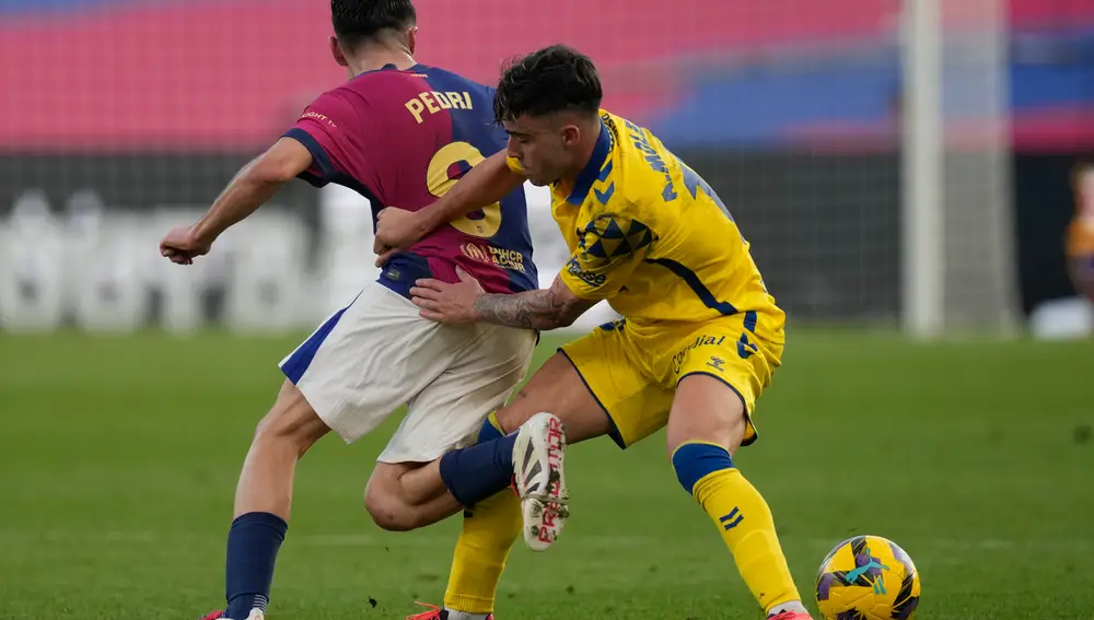 FC Barcelona vs UD Las Palmas
