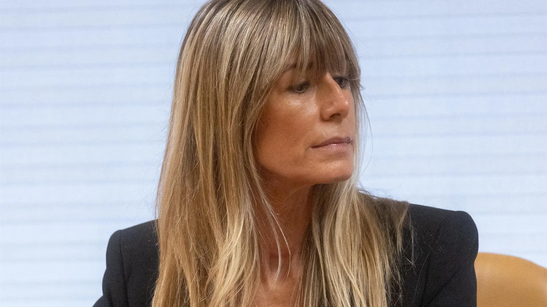 Llega Begoña Gómez al recinto del Congreso Federal del PSOE entre vítores y gritos de ánimo