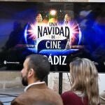 La Navidad se estrena en Cádiz con la Banda Virgen del Rosario como gran protagonista