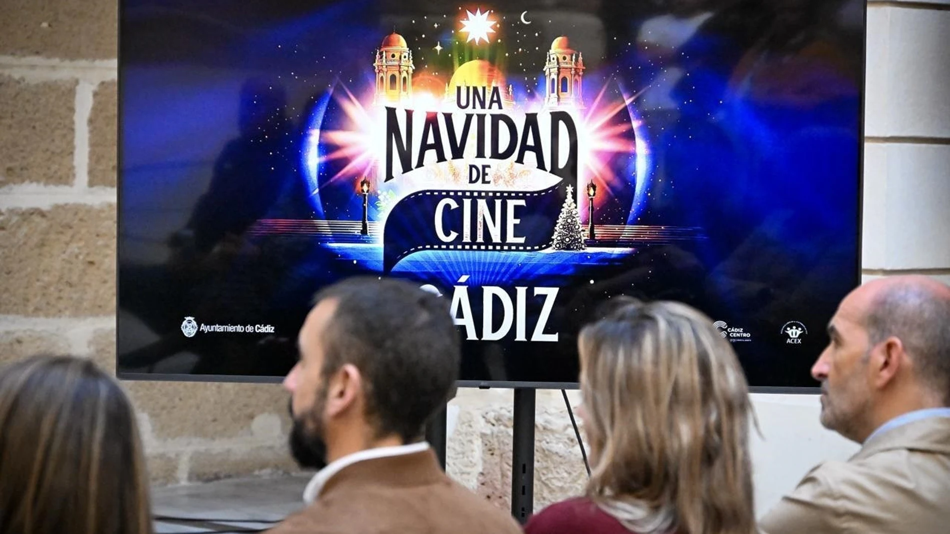 La Navidad se estrena en Cádiz con la Banda Virgen del Rosario como gran protagonista