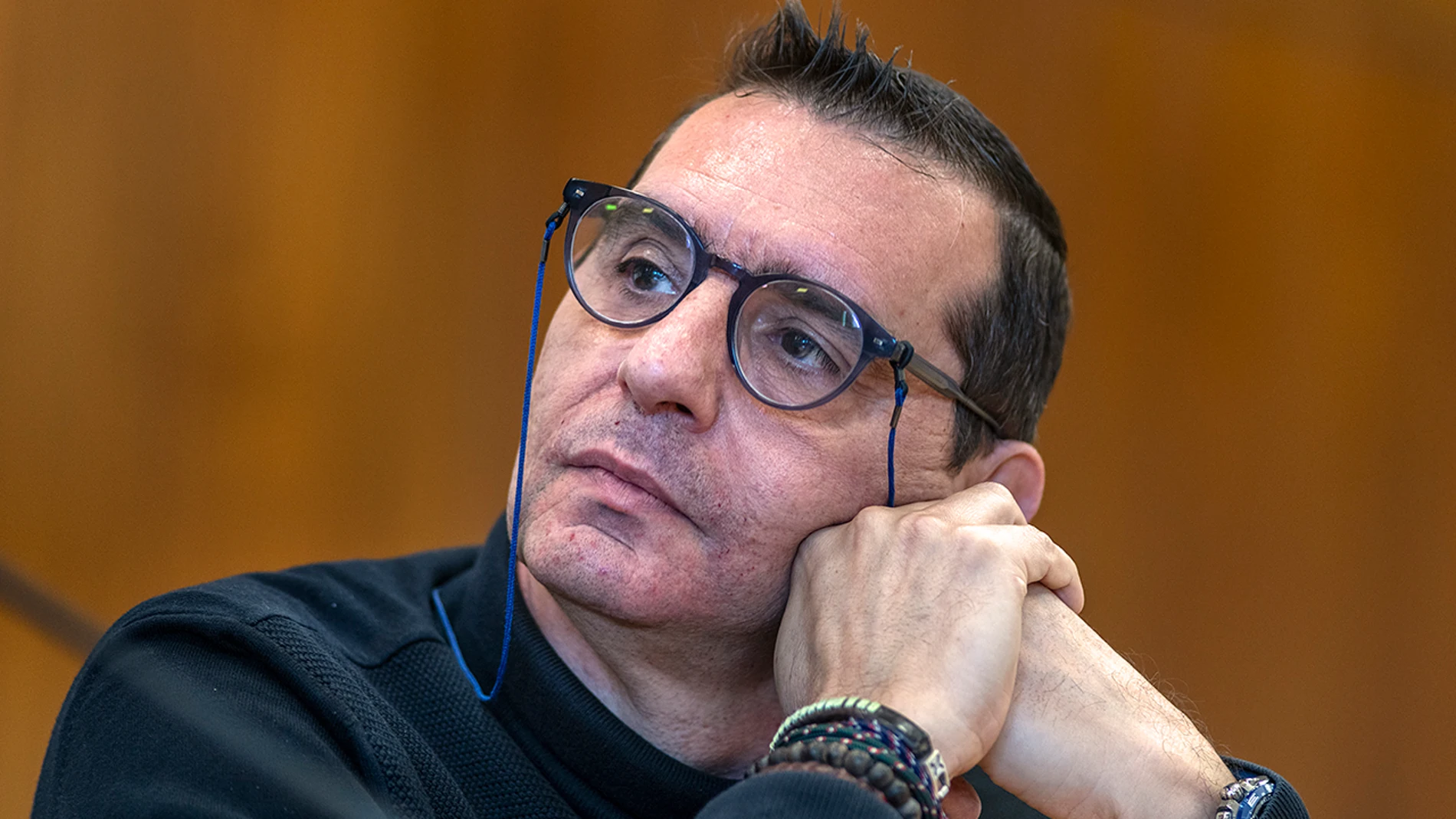 El catedrático de Análisis Geográfico Regional de la Universidad de Alicante, UA, y director del Laboratorio de Climatología de la UA, Jorge Olcina, conversa con el diario La Razón sobre la DANA de Valencia