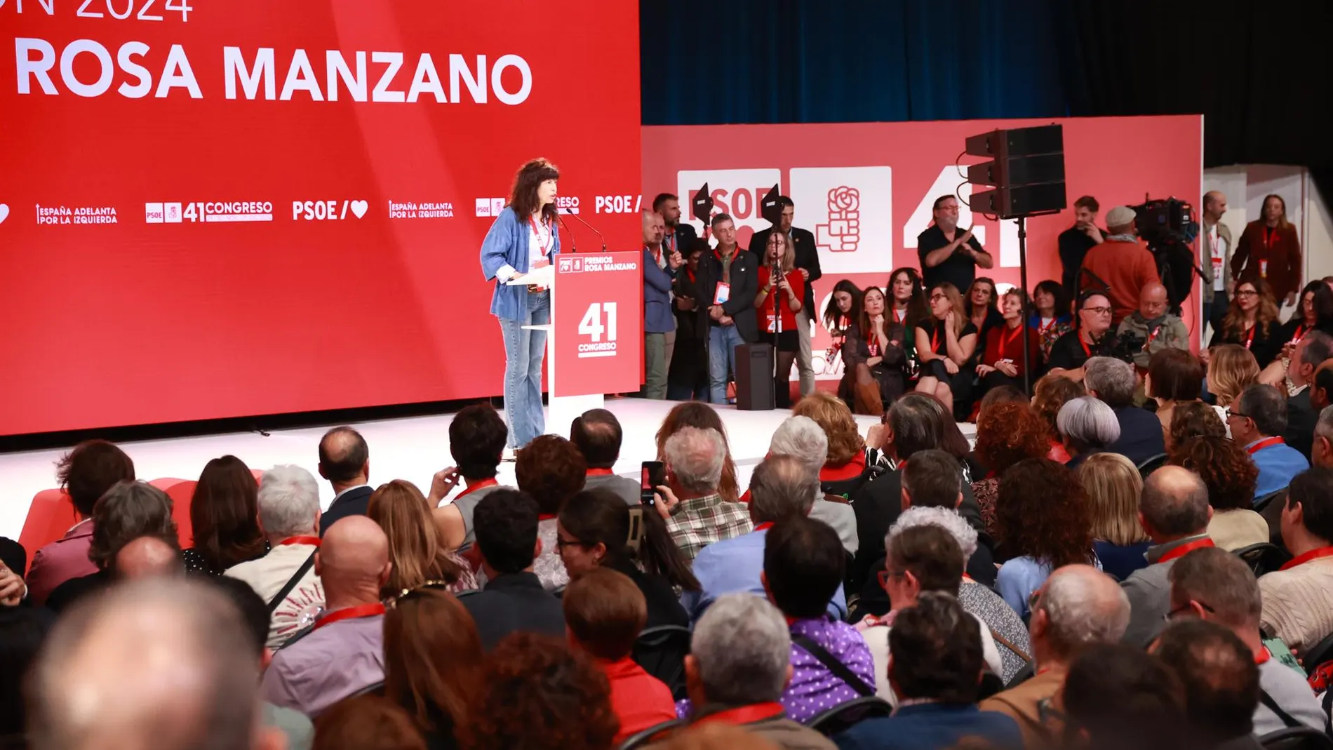 CongresoPSOE.- El PSOE aprueba la enmienda para eliminar las siglas 'Q+' de LGTBI