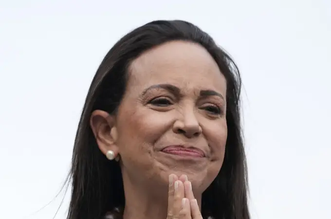 Machado dedica el Nobel de la Paz a “millones de venezolanos” y a Donald Trump Machado dedica el Nobel de la Paz a “millones de venezolanos” y a Donald Trump