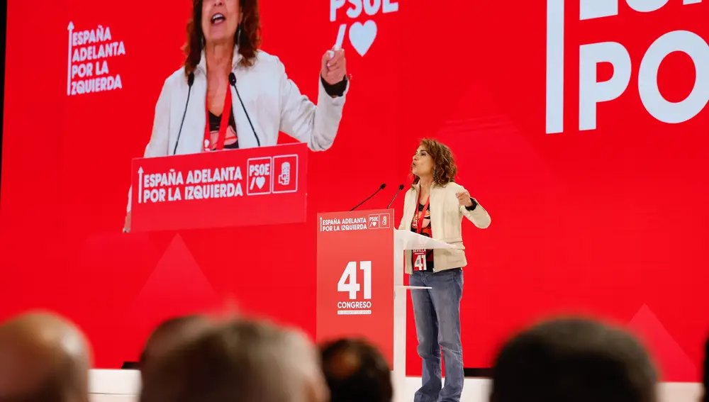 41 Congreso Federal del PSOE reunido en Sevilla