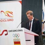 José Vicioso, presidente de la Real Federación Española de Ciclismo